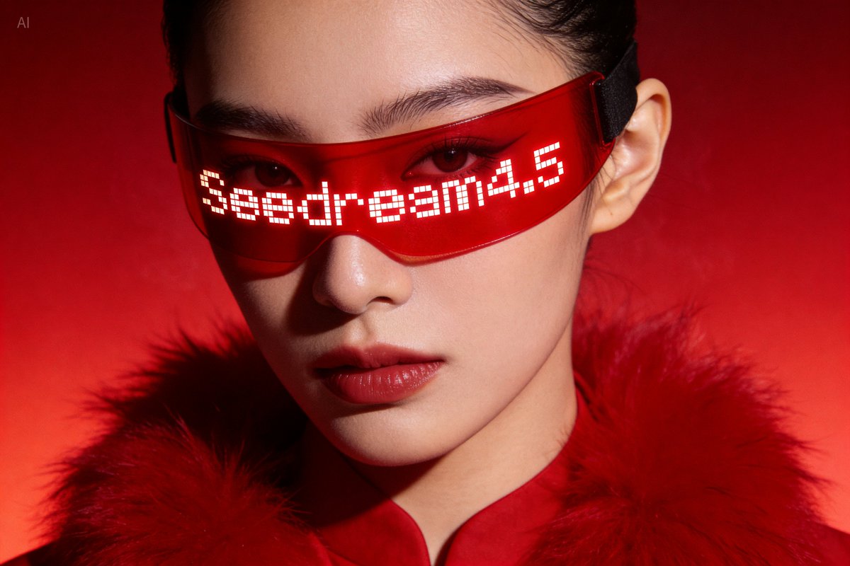 Breaking Bytedance Released The Seedream 4 5 Poster Design Seedream 5.0 Prompt AI image prompt example