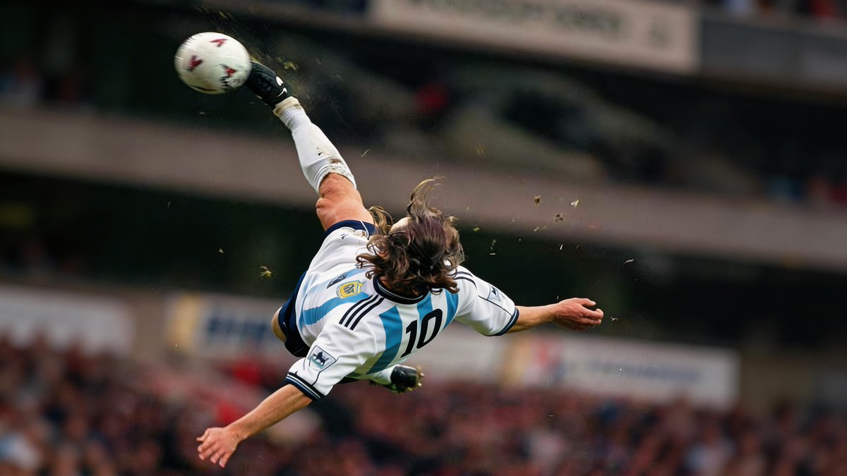 Lionel Messi As The Main Character Wearing Photography Seedream 5.0 Prompt AI image prompt example
