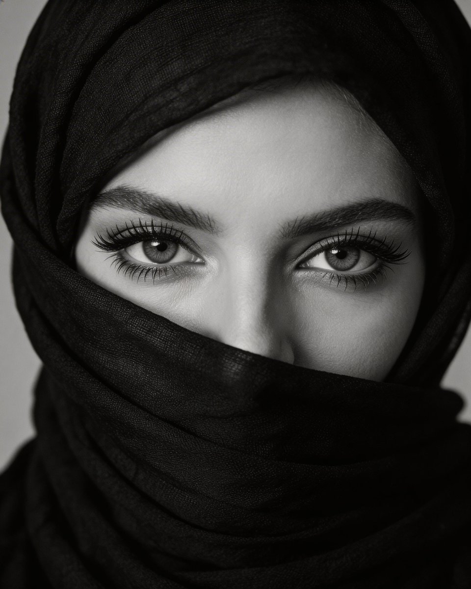 A Striking Monochrome Close Up Portrait Of Photography Seedream 5.0 Prompt AI image prompt example