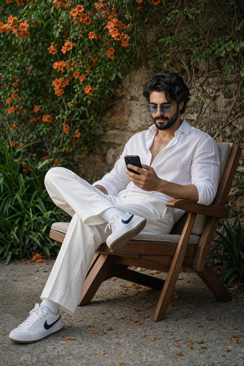 A Realistic Portrait Of A Stylish Young Photography Seedream 5.0 Prompt AI image prompt example