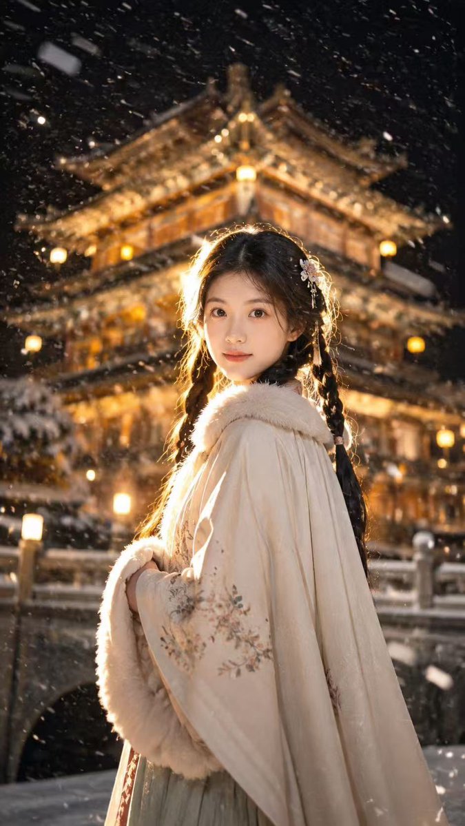 A Cinematic Chinese Style Portrait In A Photography Seedream 5.0 Prompt AI image prompt example