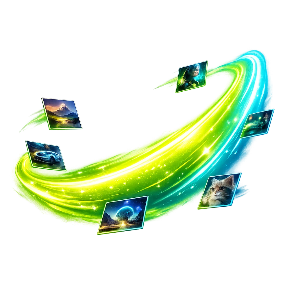 Nano Banana 2 fast AI image model hero visual