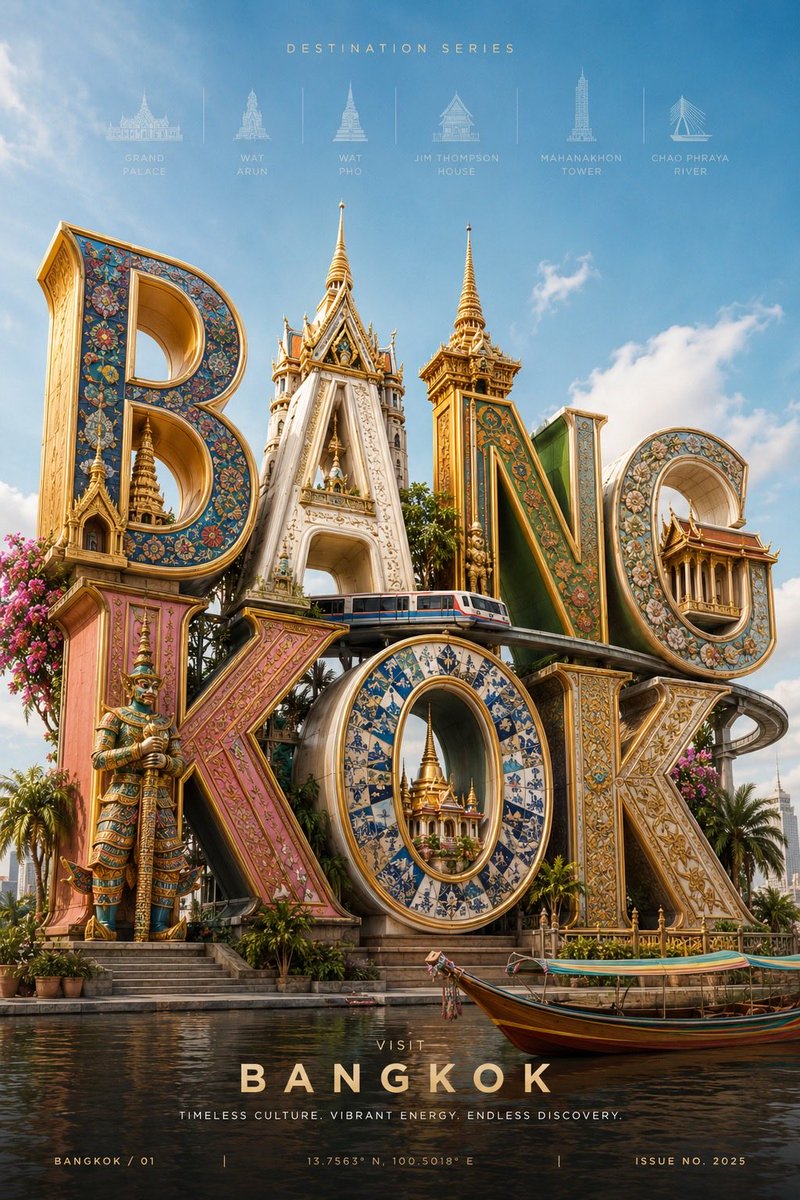3D Sculptural Typography Travel Poster for New York City AI image prompt example 2