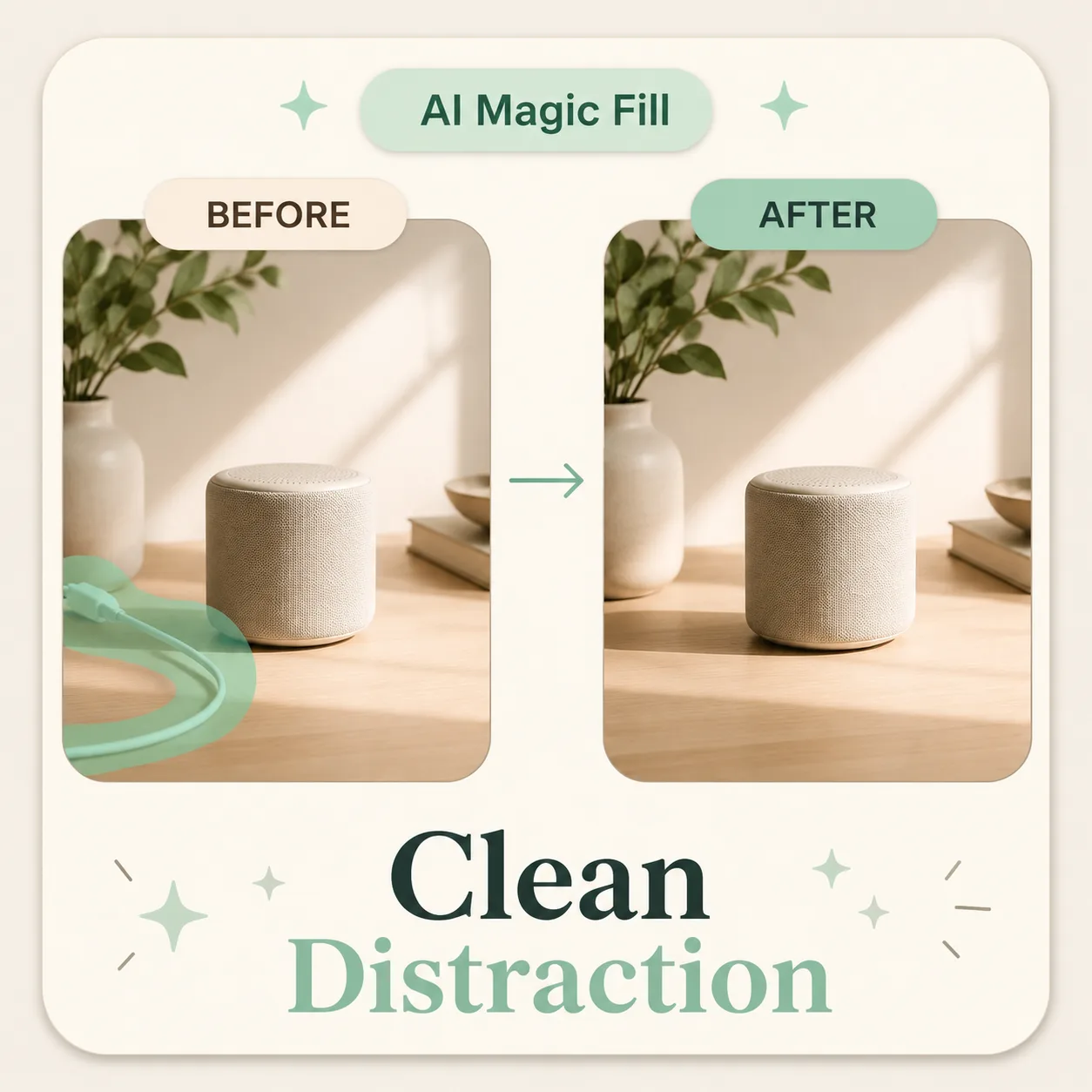 Result magic fill preset