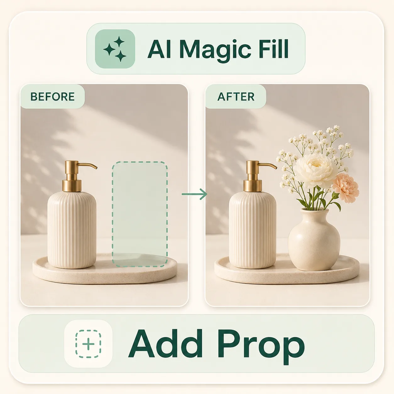 Result magic fill preset