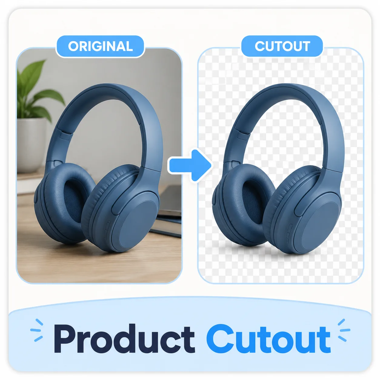 Result transparent cutout