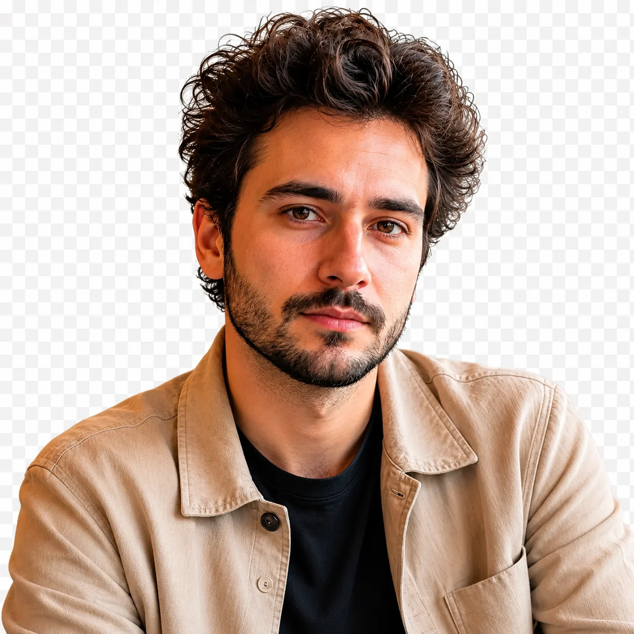 Cutout transparent cutout