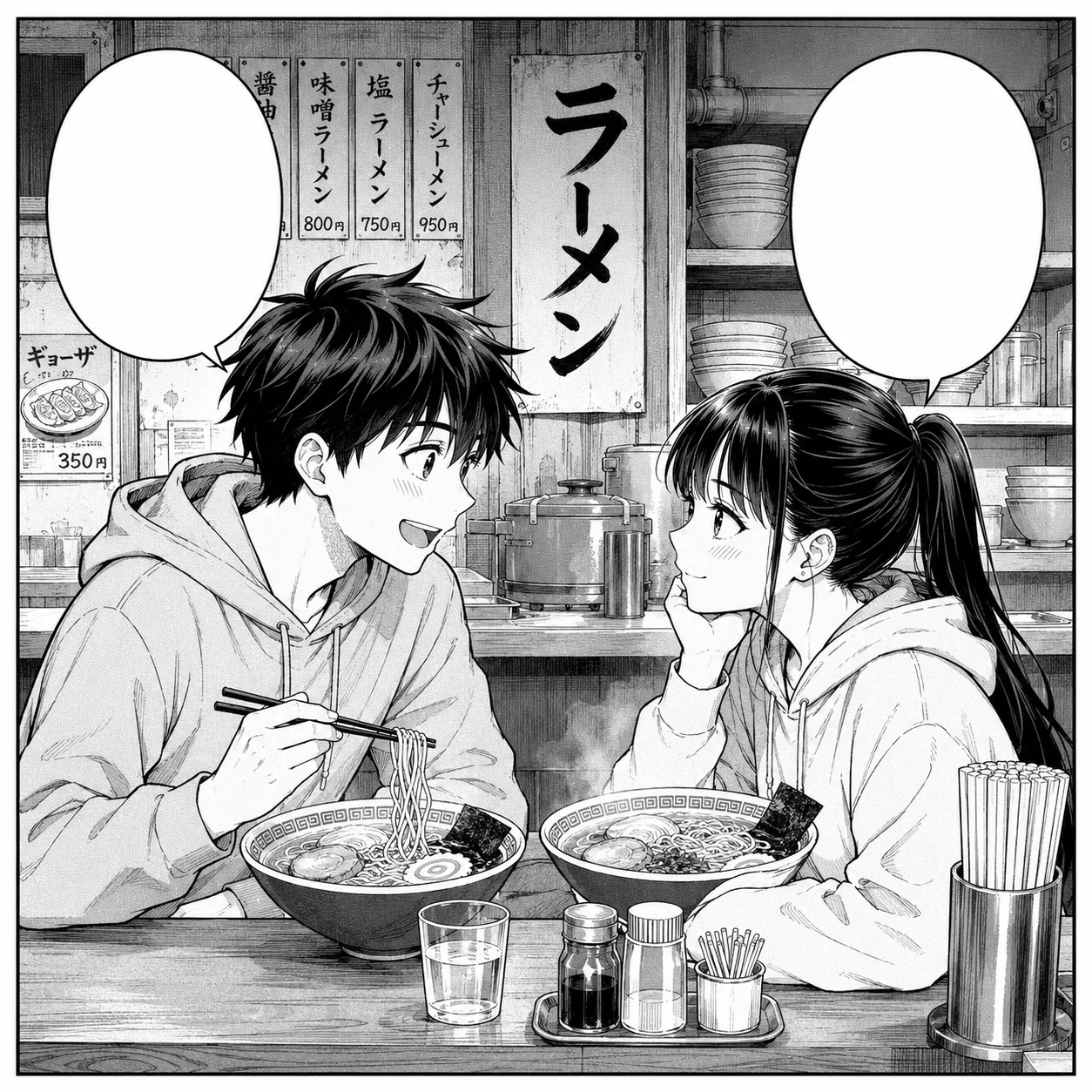 Line art Colorize Manga with AI example
