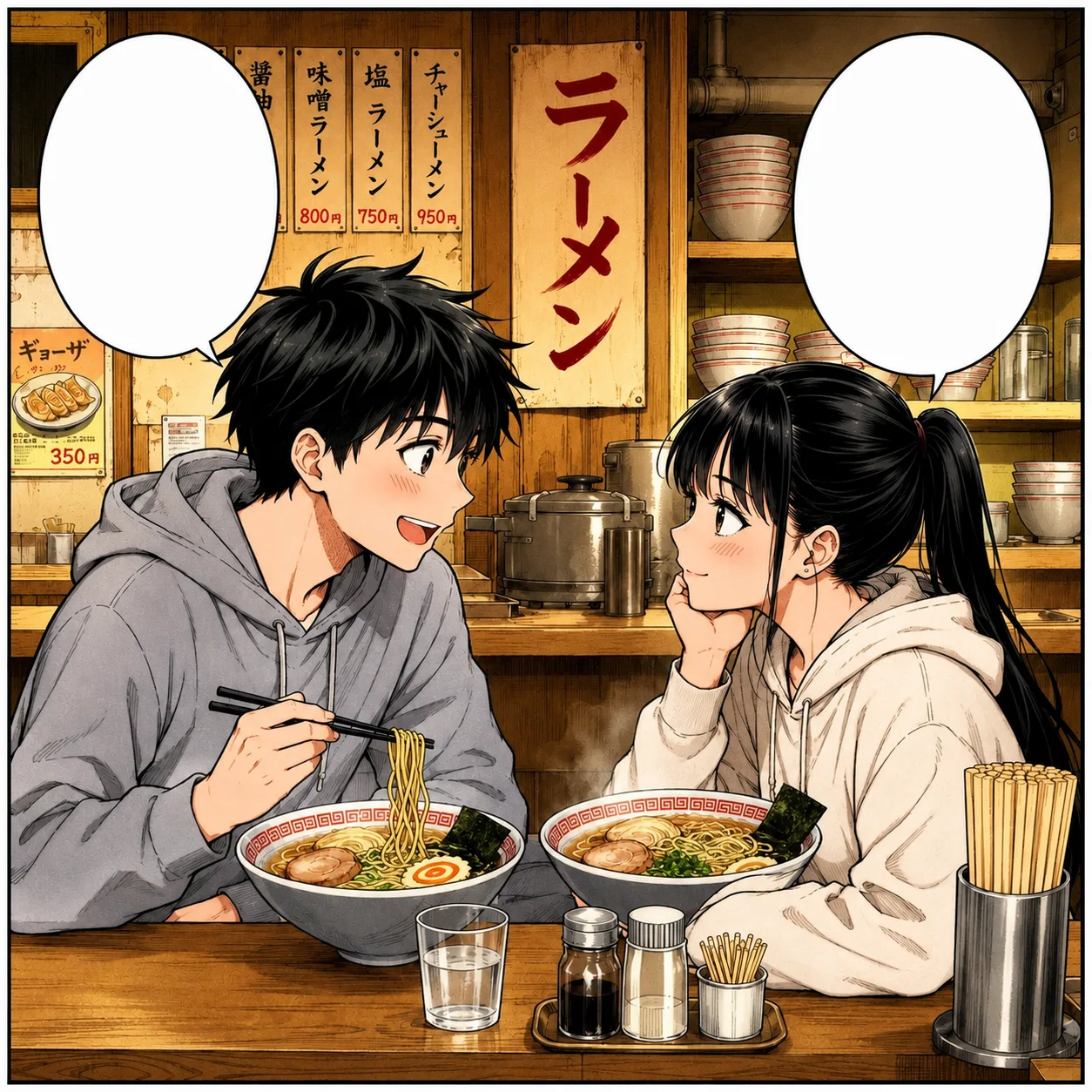 Color Colorize Manga with AI example