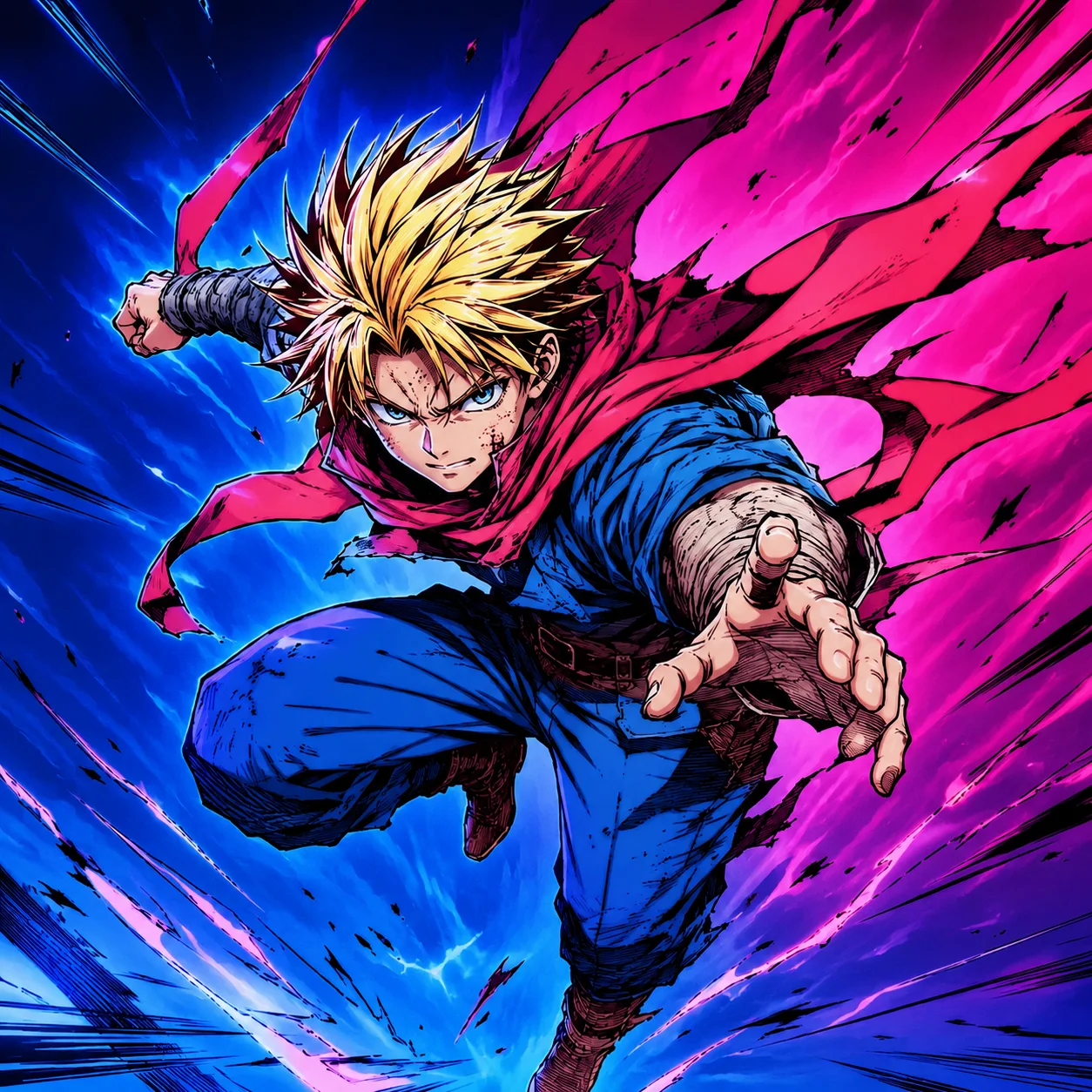 Color Colorize Manga with AI example