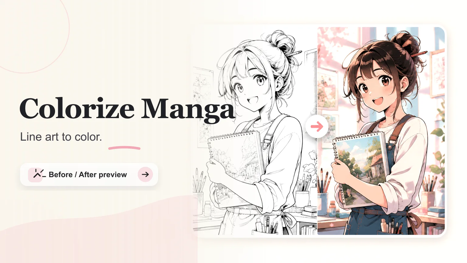 Colorize Manga app cover