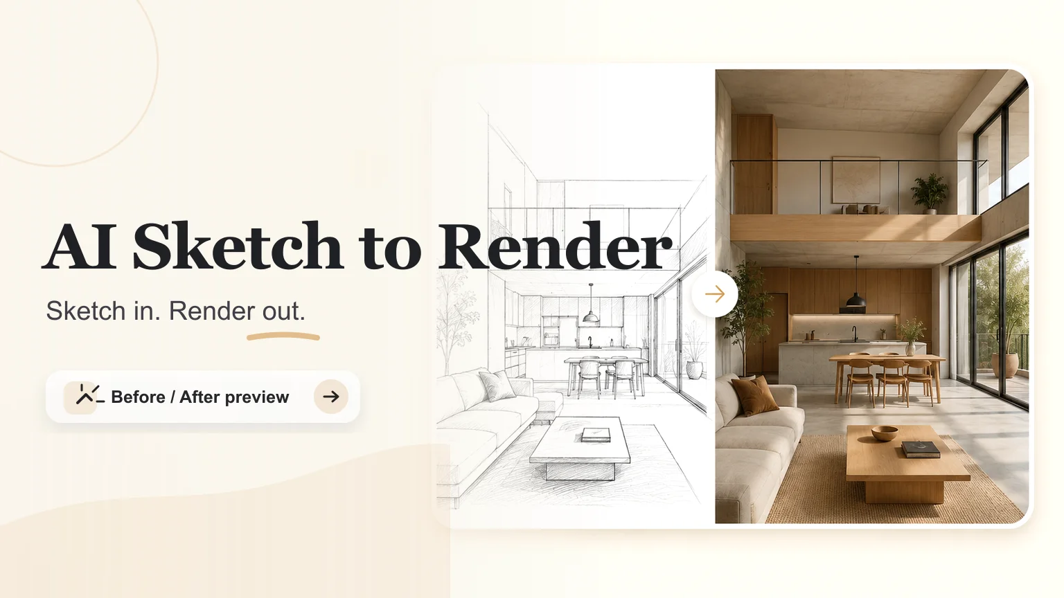 Sketch to Render app cover